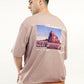 Men's Graphic Print Loose Fit T-Shirt - Styleshot View
