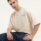 Men's Graphic Print Loose Fit T-shirt - Styleshot View