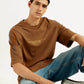 Men's Graphic Print Loose Fit T-shirt - Elevated View