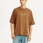 Men's Graphic Print Loose Fit T-shirt - Styleshot View