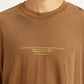 Men's Graphic Print Loose Fit T-shirt - Detail View