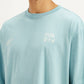 Men's Typography Loose Fit T-Shirt - Detail View