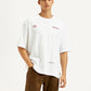 Men's Typography Loose Fit T-Shirt - Styleshot View