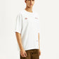 Men's Typography Loose Fit T-Shirt - Side View
