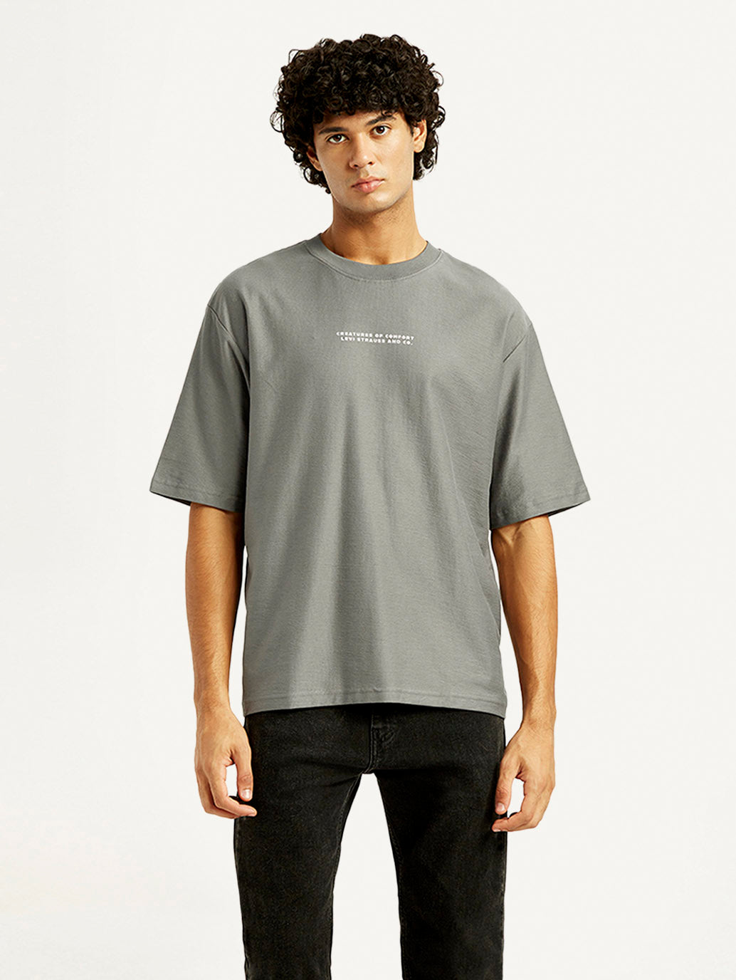 Men's Graphic Print Loose Fit T-shirt