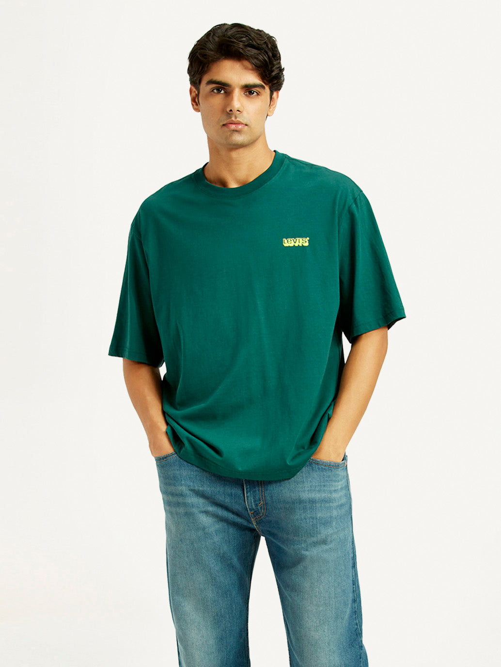 Men's Graphic Loose Fit T-Shirt - Styleshot View