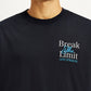Men's Graphic Loose Fit T-Shirt - Detail View