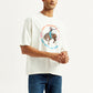 Men's Graphic Loose Fit T-Shirt - Styleshot View