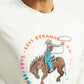 Men's Graphic Loose Fit T-Shirt - Detail View