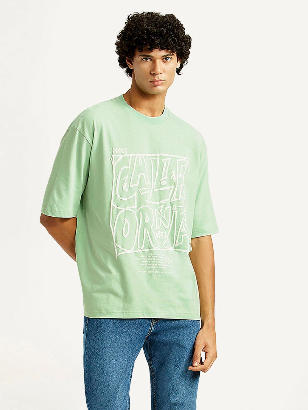 Men's Graphic Loose Fit T-Shirt