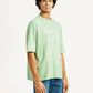 Men's Graphic Loose Fit T-Shirt - Side View