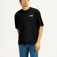 Men's Graphic Loose Fit T-Shirt - Styleshot View