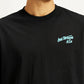 Men's Graphic Loose Fit T-Shirt - Detail View
