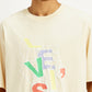 Men's Graphic Loose Fit T-Shirt - Detail View