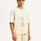 Men's Graphic Loose Fit T-Shirt - Side View