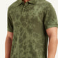Men's Tie -Dye Slim Fit Polo T-Shirt - Detail View