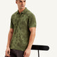Men's Tie -Dye Slim Fit Polo T-Shirt - Styleshot View