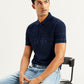 Men's Brand Logo Slim Fit Polo T-Shirt - 3a5ba9af-92f8-4027-85aa-330a694d6cea View