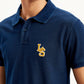 Men's Solid Slim Fit Polo T-Shirt - a9da0d6a-70c5-4850-a9a3-4f4bb1b97a84 View