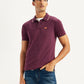 Men's Solid Slim Fit Polo T-shirt - Styleshot View