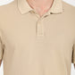 Men's Embroidered Slim Fit Polo T-Shirt - deatil View