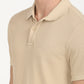 Men's Embroidered Slim Fit Polo T-Shirt - deatil View