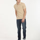 Men's Embroidered Slim Fit Polo T-Shirt - lifestyle View