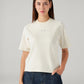 Women's Solid Regular Fit T-Shirt - Front View