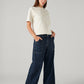 Women's Solid Regular Fit T-Shirt - Full View
