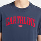 Men's Typography Crew Neck T-shirt - 32c69a68-1782-4626-ae78-ef3cba2f3bde View