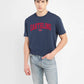 Men's Typography Crew Neck T-shirt - 5833e427-e882-4a56-890f-4f3a4d5239f7 View