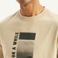 Men's Graphic Print Regular Fit T-Shirt - 20 View