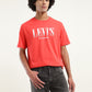 Men's Brand Logo Oversized T-Shirt - Styleshot View