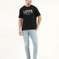 Men's Brand Logo Regular Fit T-Shirt - ModelFront View