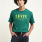 Men's Brand Logo Oversized T-Shirt - Styleshot View