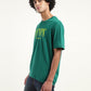 Men's Brand Logo Oversized T-Shirt - Side View