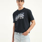 Men's Brand Logo Oversized T-Shirt - Styleshot View