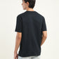 Men's Brand Logo Oversized T-Shirt - Back View