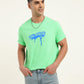Men's Brand Logo Loose Fit T-Shirt - Styleshot View