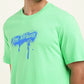 Men's Brand Logo Loose Fit T-Shirt - Detail View