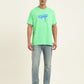 Men's Brand Logo Loose Fit T-Shirt - ModelFront View
