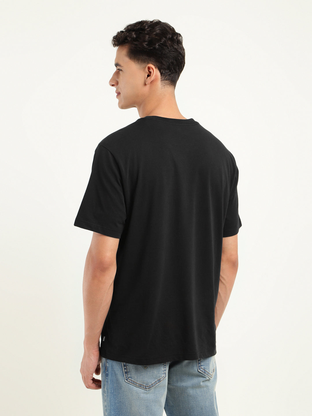 Men's Brand Logo Oversized T-Shirt - 6544e12f-5e6f-4bdf-918c-633d1f4f331e View