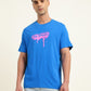 Men's Brand Logo Loose Fit T-Shirt - Front View