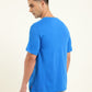 Men's Brand Logo Loose Fit T-Shirt - Back View