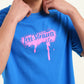 Men's Brand Logo Loose Fit T-Shirt - Detail View
