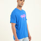 Men's Brand Logo Loose Fit T-Shirt - Side View