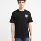 Men's Printed Crew Neck T-shirt - 9383975e-e582-4ba2-96d3-59a71c551862 View