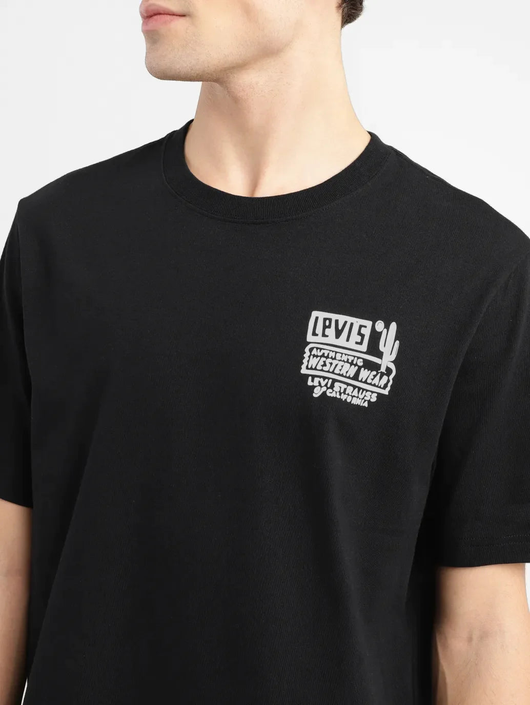 Men's Printed Crew Neck T-shirt - c56ca5af-616a-488c-911a-e8fba89cfa15 View