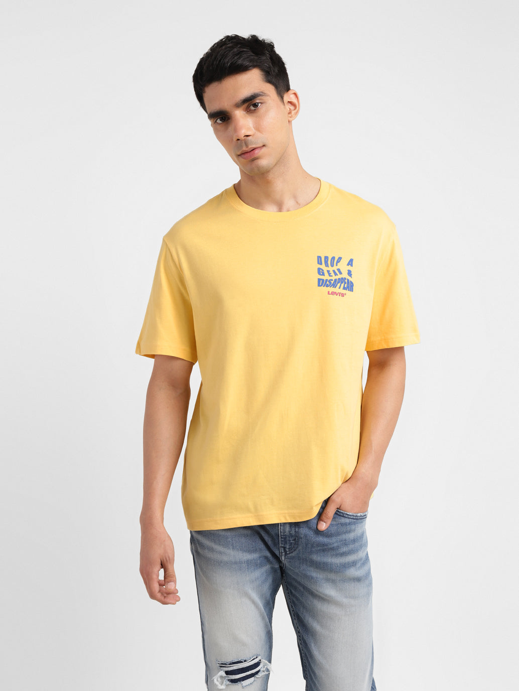 Men's Graphic Crew Neck T-shirt - 1c9a9216-91e4-422c-bd26-b522651cbc78 View