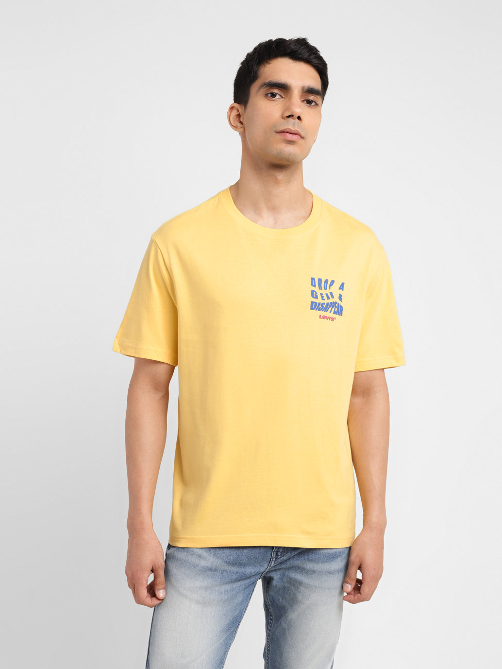 Men's Graphic Crew Neck T-shirt - dabc7278-cafe-4285-a447-c087ed46d725 View